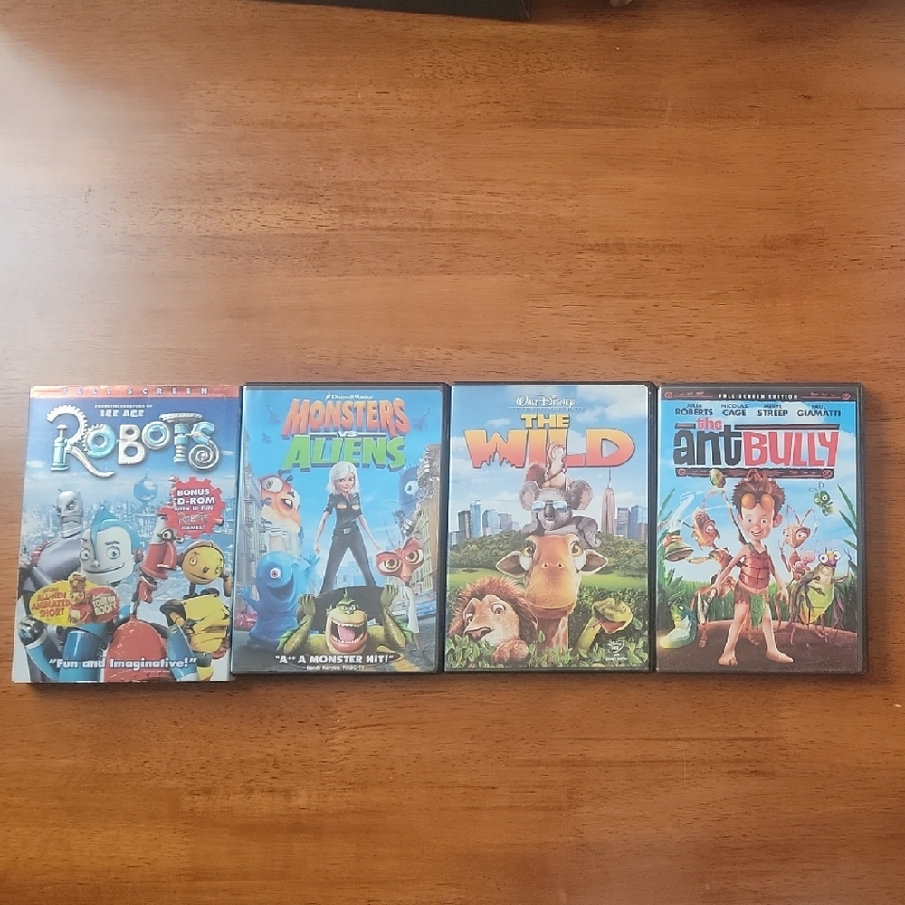 Movie Bundle-Set of Children DVDs